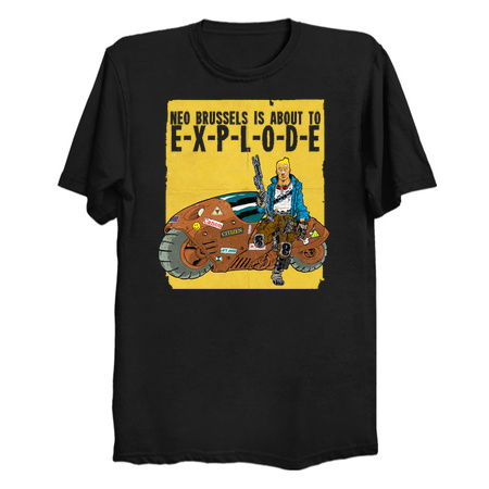 NEO BRUSSELS IS ABOUT TO EXPLODE! tiny thumbnail