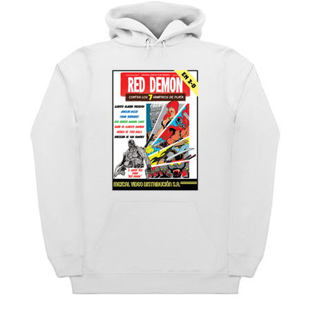 RED DEMON VS THE SEVEN SILVER VAMPIRES. tiny thumbnail