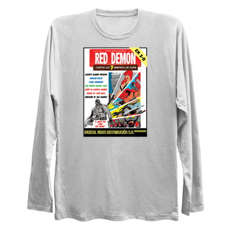 RED DEMON VS THE SEVEN SILVER VAMPIRES. tiny thumbnail