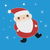 Kawaii Santa tiny thumbnail