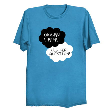 Maybe Clicker Questions will be Our Always. tiny thumbnail