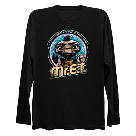 Mr. E.T. - 80s Retro Vintage Mash-Up tiny thumbnail