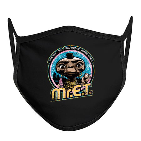 Mr. E.T. - 80s Retro Vintage Mash-Up tiny thumbnail