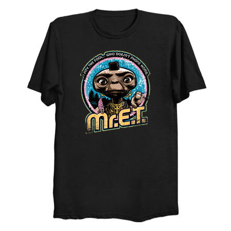 Mr. E.T. - 80s Retro Vintage Mash-Up tiny thumbnail