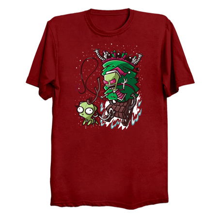 Zim Stole X-Mas tiny thumbnail
