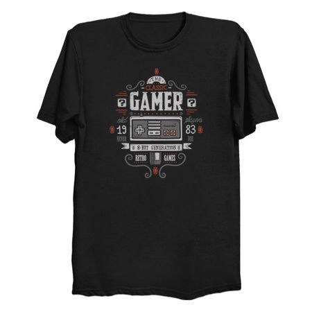 Classic gamer - NeatoShop