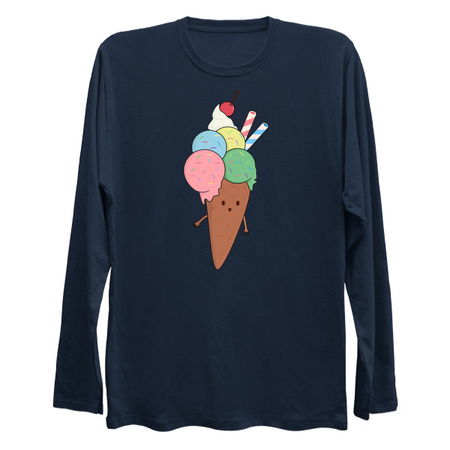 Ice Cream Cone Is Kawaii tiny thumbnail