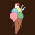 Ice Cream Cone Is Kawaii tiny thumbnail