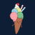 Ice Cream Cone Is Kawaii tiny thumbnail