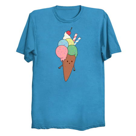 Ice Cream Cone Is Kawaii tiny thumbnail