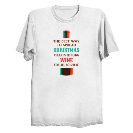 Spread Christmas Cheer Share Your Wine tiny thumbnail