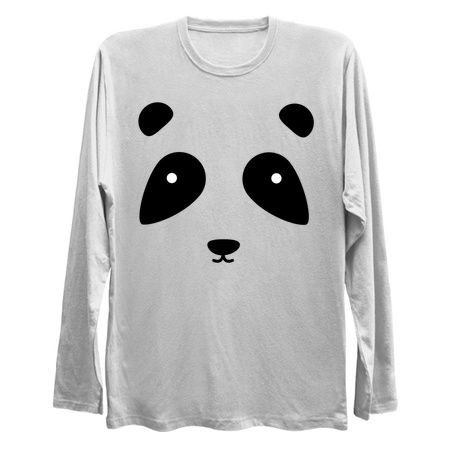 panda face shirt