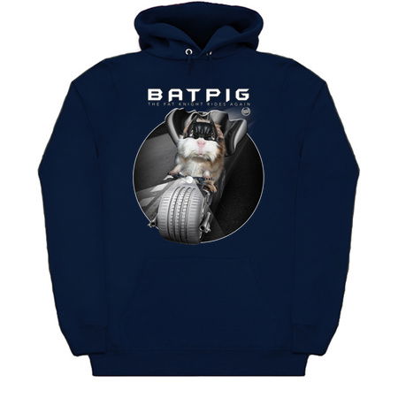Piggie Parodies: Batpig the fat knight rides again tiny thumbnail