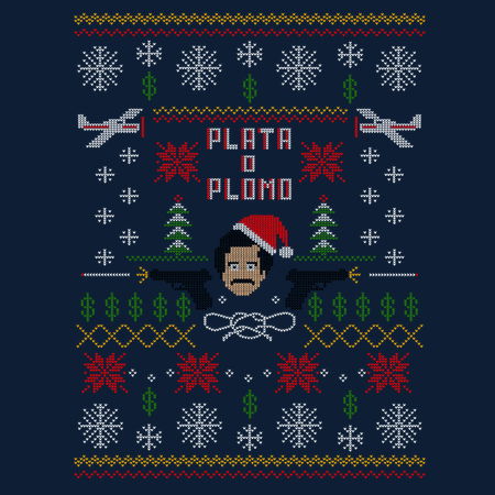 Narcos christmas outlet sweater