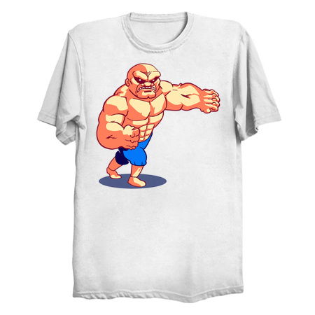 Art'in: Personagens sempre presentes # 7 - Abobo (Double Dragon)