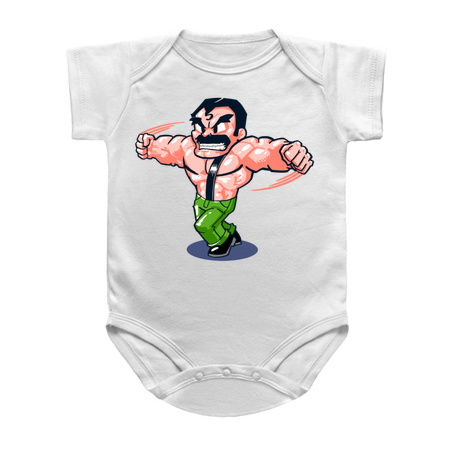 Haggar (Mighty Final Fight NES Sprite) tiny thumbnail
