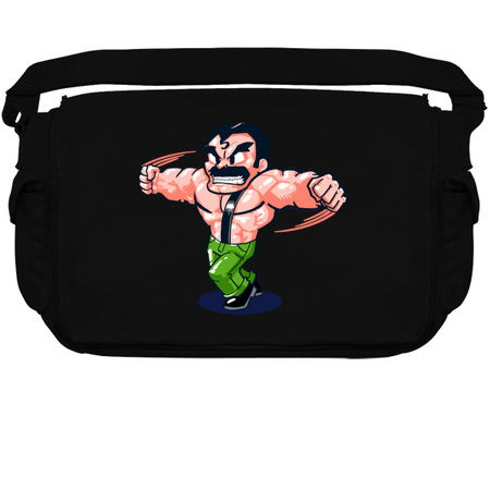 Haggar (Mighty Final Fight NES Sprite) tiny thumbnail