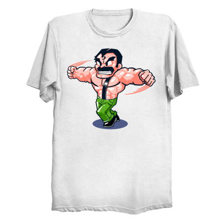 Final Fight Haggar | Essential T-Shirt