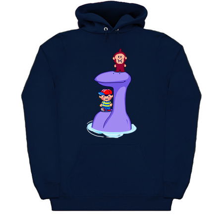 Tessie and Ness (SNES Sprite) tiny thumbnail