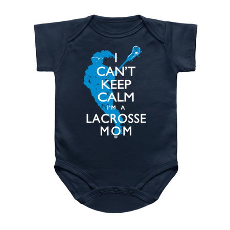 MudgeSports Can't Keep Calm Girl's Lacrosse Mom T-Shirt tiny thumbnail