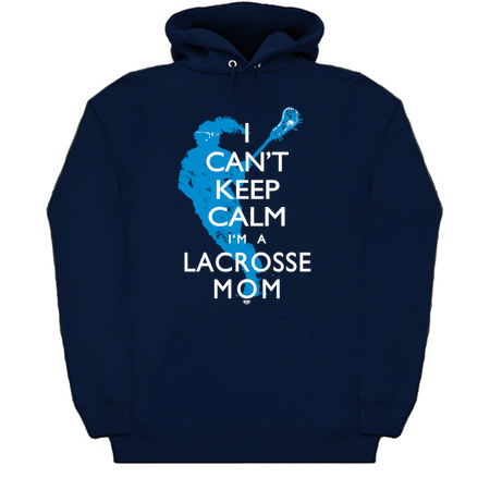MudgeSports Can't Keep Calm Girl's Lacrosse Mom T-Shirt tiny thumbnail