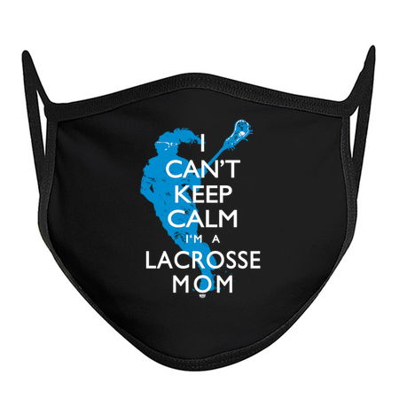 MudgeSports Can't Keep Calm Girl's Lacrosse Mom T-Shirt tiny thumbnail