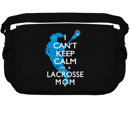 MudgeSports Can't Keep Calm Girl's Lacrosse Mom T-Shirt tiny thumbnail