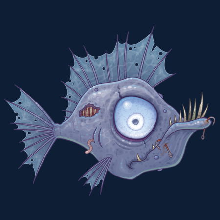 Zombie Fish - NeatoShop