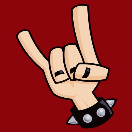 metal horns