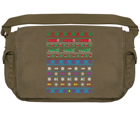 Frogs, Logs & Automobiles - Ugly Sweater tiny thumbnail