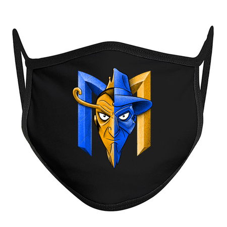 M is for Monarch or Morpho or Megalomaniac tiny thumbnail