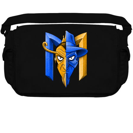 M is for Monarch or Morpho or Megalomaniac tiny thumbnail