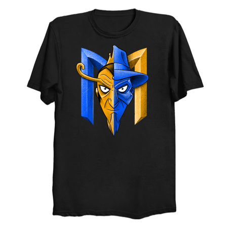 M is for Monarch or Morpho or Megalomaniac tiny thumbnail