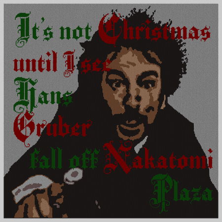 Hans gruber 2025 christmas sweater