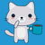 Kawaii Coffee Cat tiny thumbnail