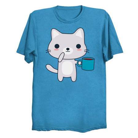 Kawaii Coffee Cat tiny thumbnail
