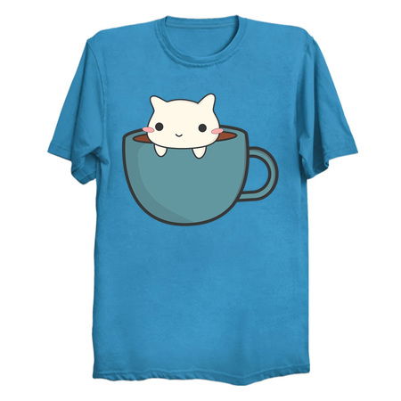Cute Coffee Cat In A Mug tiny thumbnail