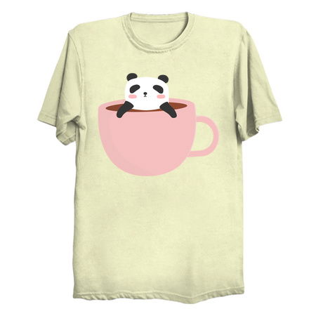 Coffee Panda Is Cute tiny thumbnail