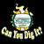 Can U Dig It Green Yellow Volleyball T-Shirt tiny thumbnail