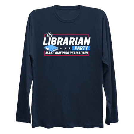 The Librarian Party: Make America Read Again tiny thumbnail