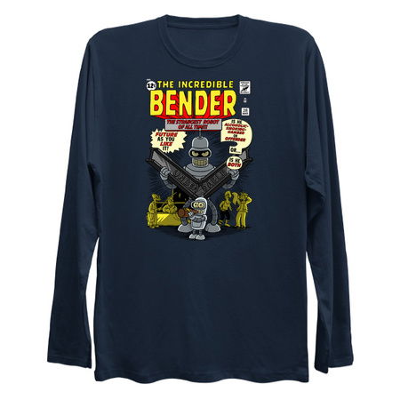 The Incredible Bender tiny thumbnail
