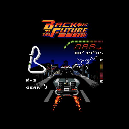 Back to The Future - NeatoShop
