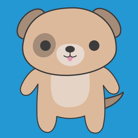 Dog is so kawaii - NeatoShop