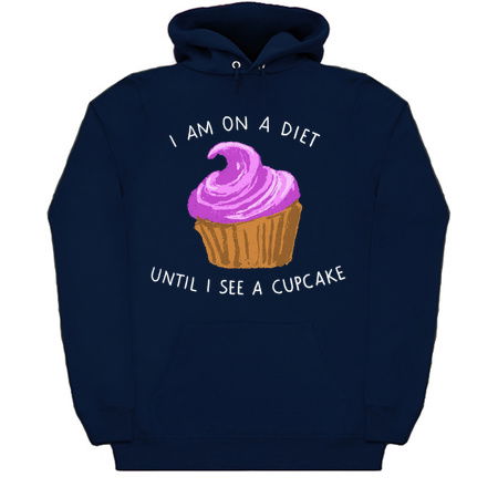 I am on a diet until I see a cupcake tiny thumbnail