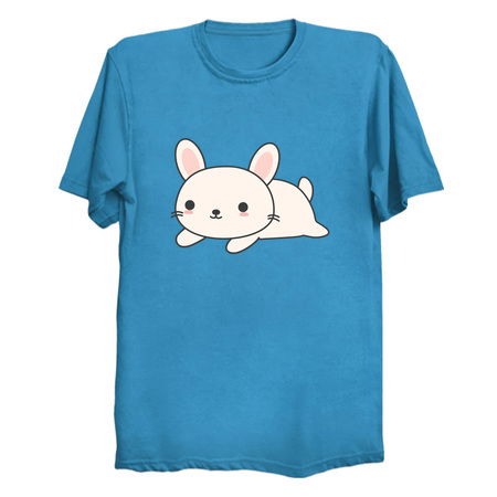 Lazy bunny rabbit - NeatoShop