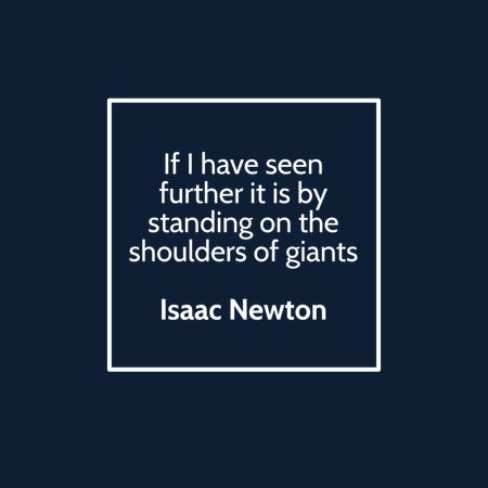 Inspirational Isaac Newton Quote - NeatoShop