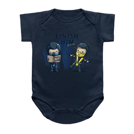 Finish Him if you can tiny thumbnail