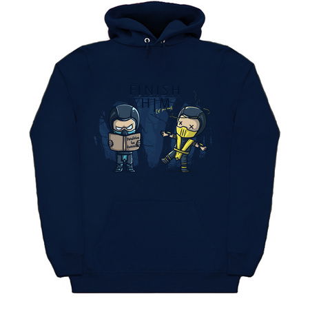 Finish Him if you can tiny thumbnail