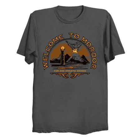 Welcome to Mordor tiny thumbnail