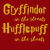 Gryffindor in the Streets Hufflepuff Gold tiny thumbnail